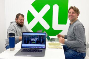 digitalXL konnte schon ein paar Wochen nach der Gründung sein neues Büro im Sigma Technopark Augsburg beziehen.