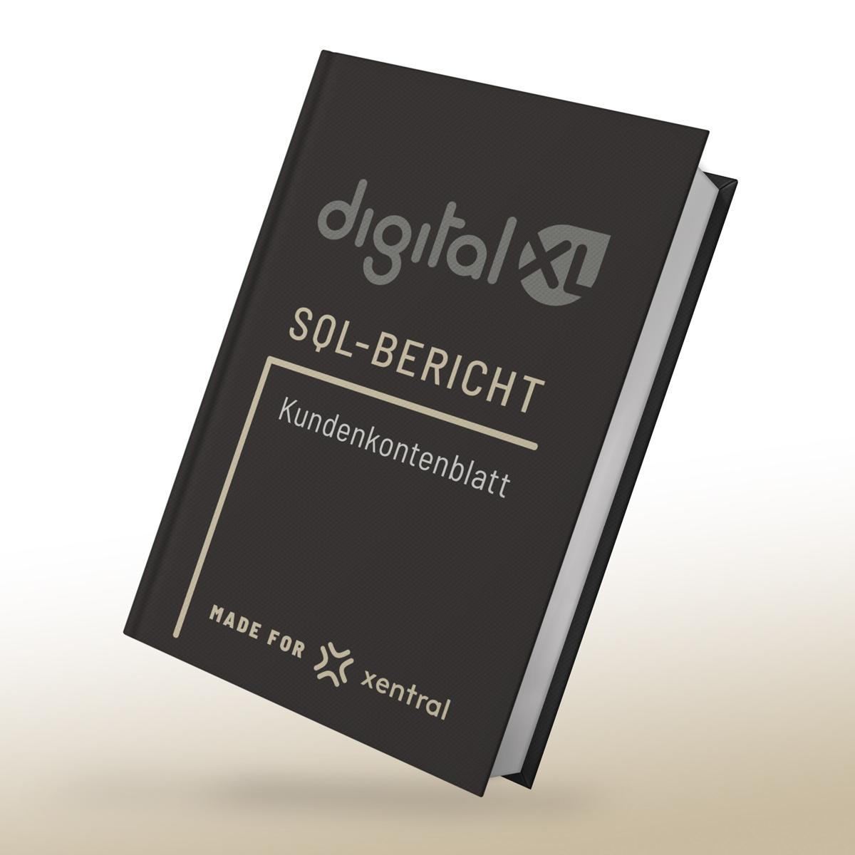SQL Bericht für Xentral User - Kundenkontenblatt
