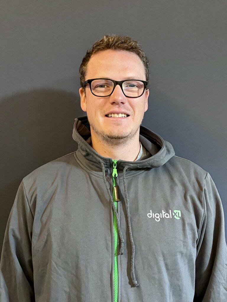 Patrick Nugent ist Account Manager beider Xentral Premium Agentur digitalXL.