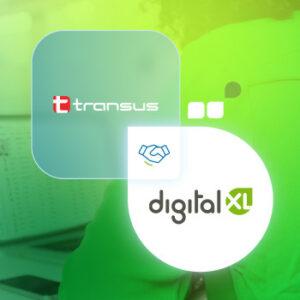 Transus begrüßt digitalXL in der EDI-Community.