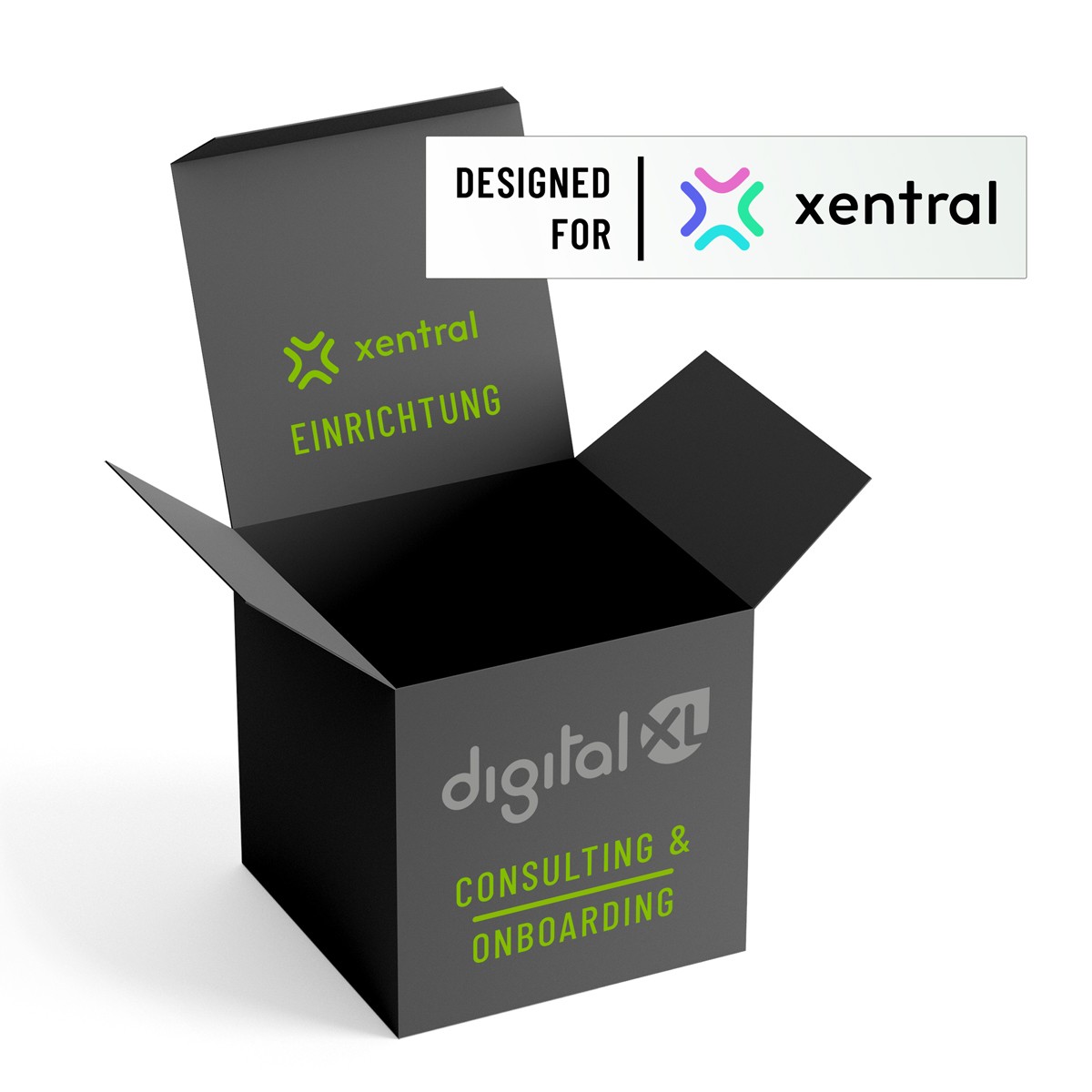 Packaged Onboarding bei digitalXL