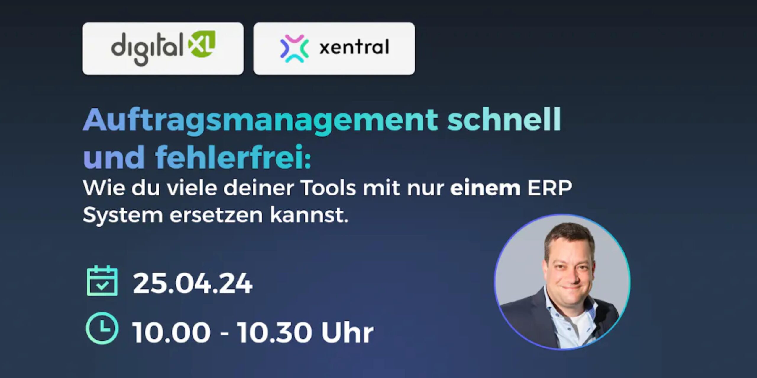 Auftragsmanagement Webinar