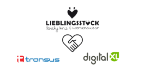 Lieblingsstück, digitalXL und Transus erarbeiten gemeinsam ein unglaubliches Projekt und schreiben somit eine Successstorie