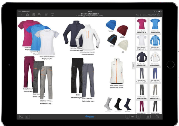 Smartview Orderbook