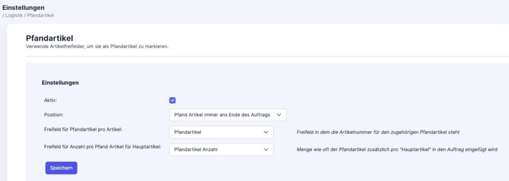 Du hättest gerne eine automatische Pfandberechnung in Deinem Xentral ERP? Wir zeigen Dir, welche Einstellungen Du dafür machen musst.