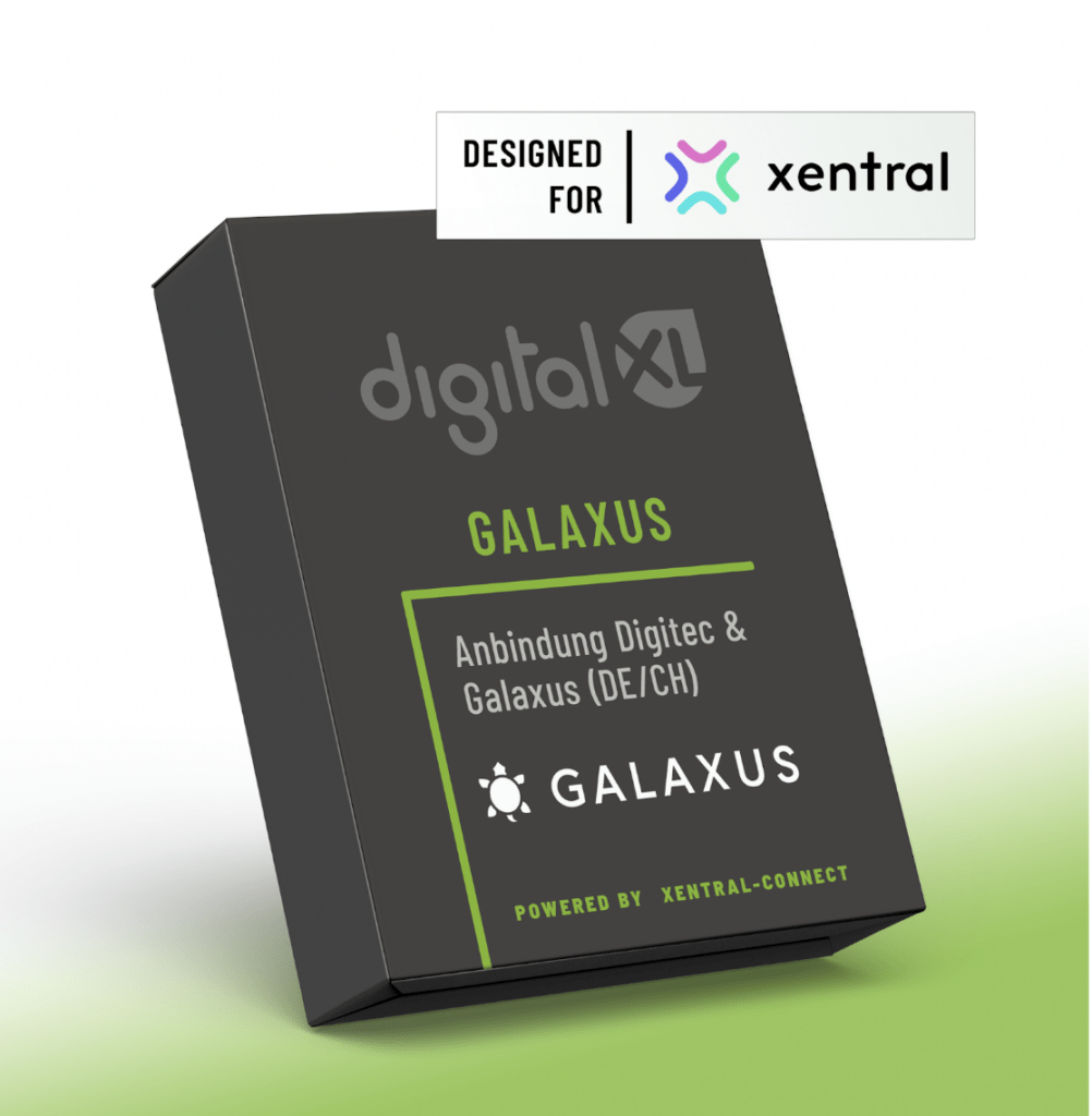Galaxus Anbindung via Xentral Connect