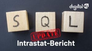 Stell Dir vor, Du könntest Deine Intrastat-Meldungen nicht nur reibungslos erstellen, sondern auch noch wertvolle Einblicke in Deine Warenströme gewinnen. Genau das ist mit dem neuen Intrastat SQL-Berichten von digitalXL möglich.