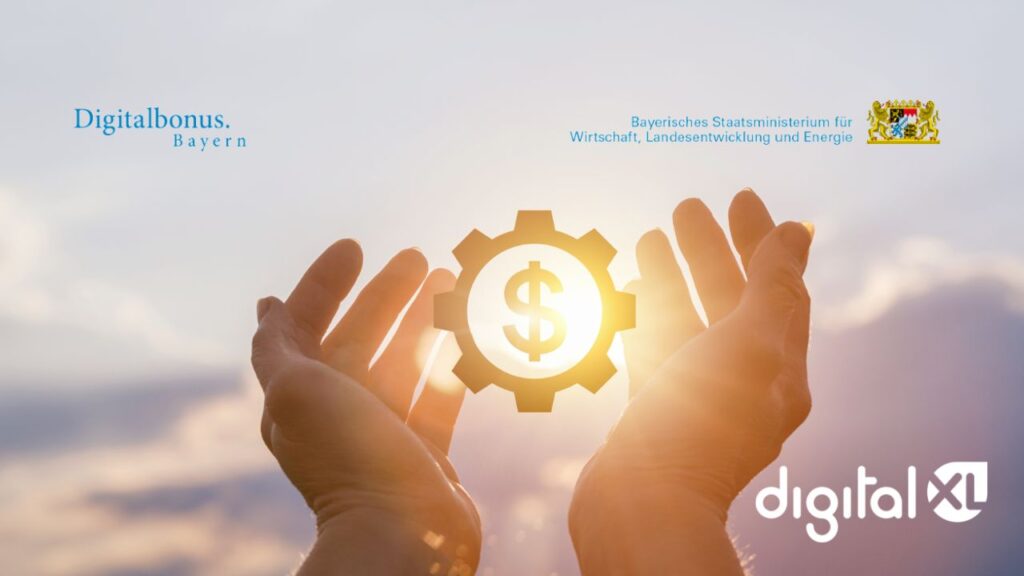 Der Digitalbonus Bayern ist ein Förderprogramm des Bayerischen Staatsministeriums für Wirtschaft, Landesentwicklung und Energie.