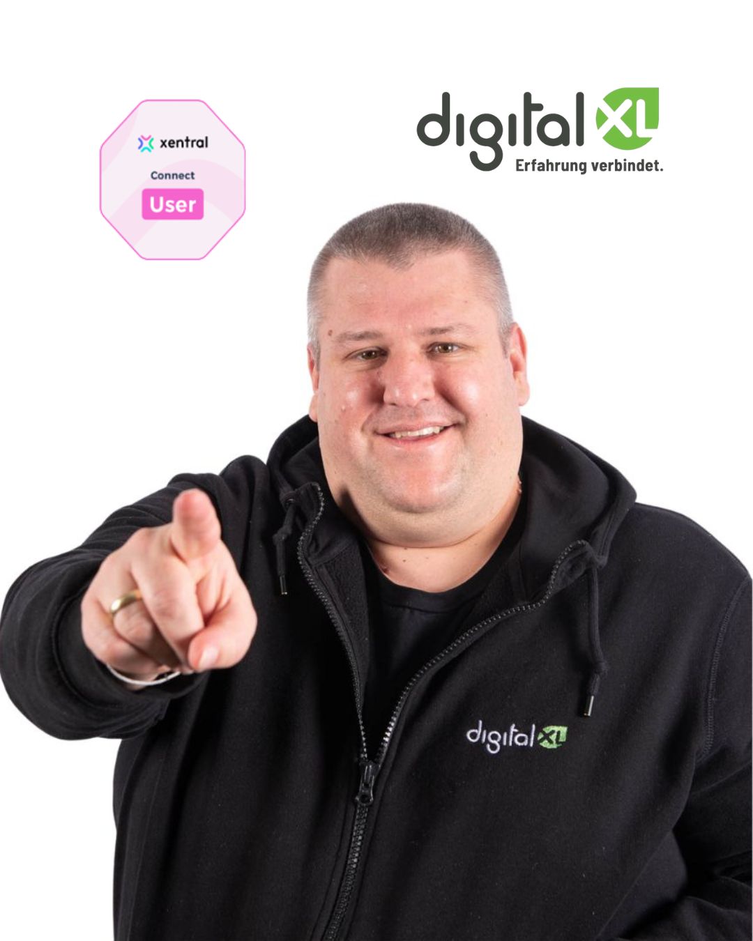 Christian Hofmann ist zertifizierter Xentral Connect User und Senior Consultant bei der Augsburger Xentral-only Agentur digitalXL.