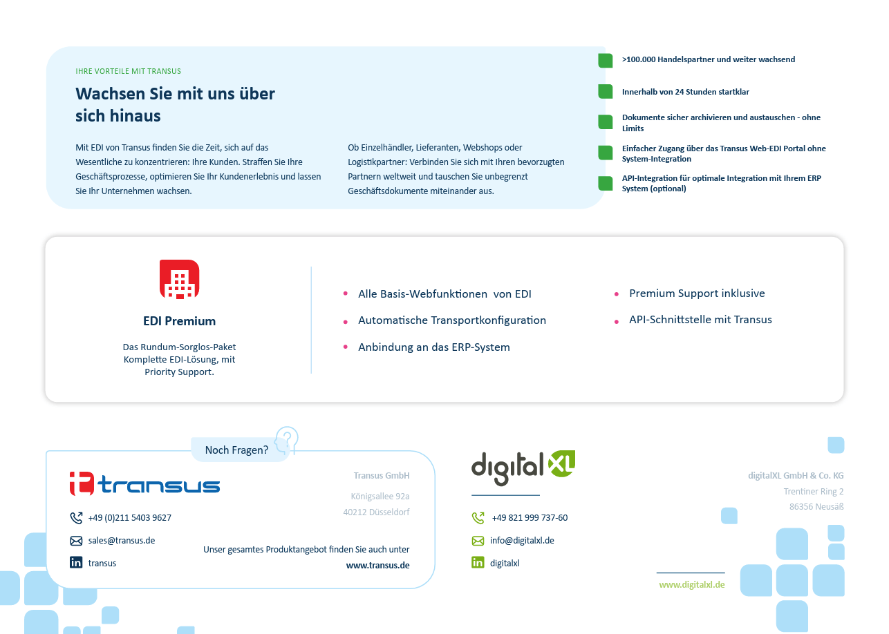 Gemeinsam mit unserem Partner Transus zeigt diese Case Study die erfolgreiche Projektzusammenarbeit mit dem Kunden LIEBLINGSSTÜCK.
