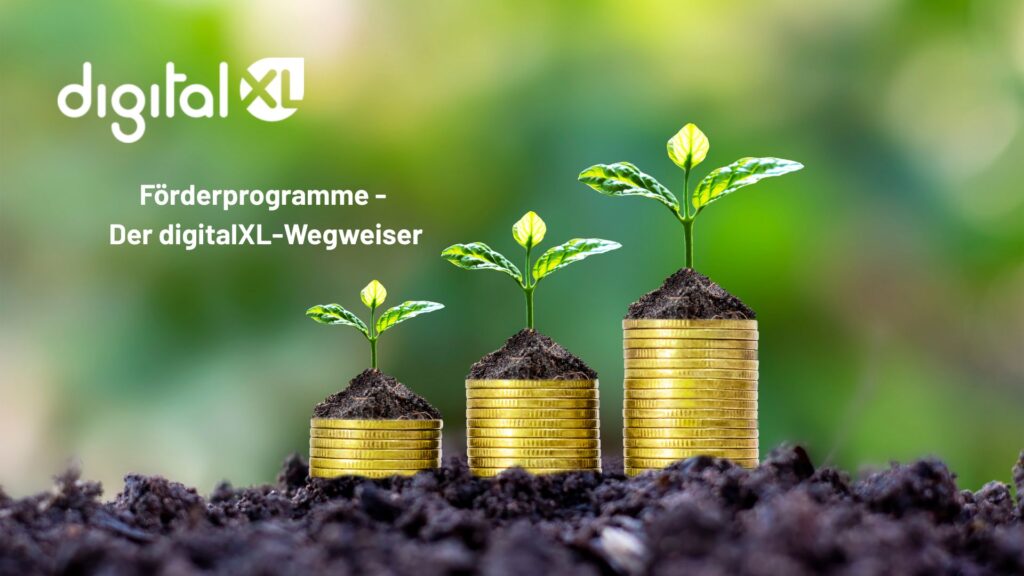 Der digitalXL-Wegweiser präsentiert Dir zwei Förderoptionen, die Dir bei der Finanzierung der Implementierung oder Optimierung Deines Xentral ERP-Systems helfen können.