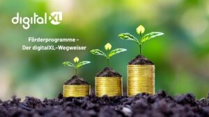 Der digitalXL-Wegweiser präsentiert Dir zwei Förderoptionen, die Dir bei der Finanzierung der Implementierung oder Optimierung Deines Xentral ERP-Systems helfen können.