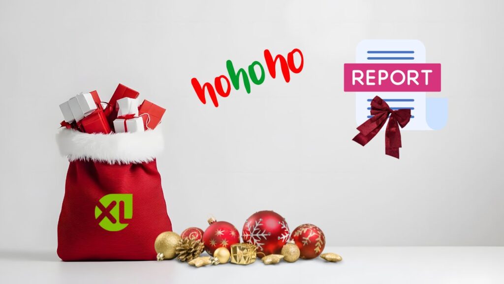 Der HoHoHo Report ist ein Weihnachtsgeschenk von digitalXL.