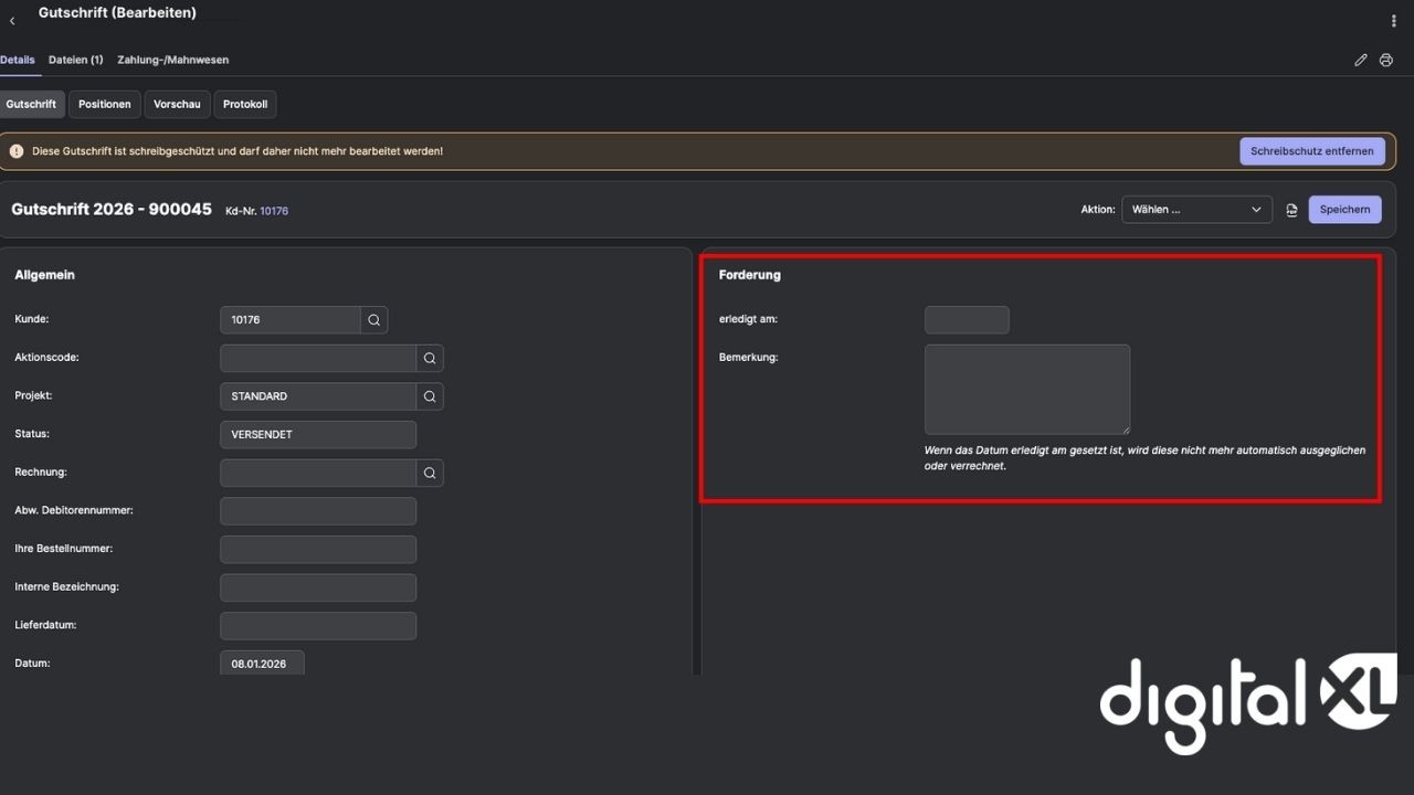 Gutschriften gehören zum E-Commerce-Alltag wie der Versand von Paketen. Wir zeigen Dir, wie Du Deine Prozesse sicher aufsetzt, damit Dein Cashflow und Deine Kundenbeziehungen gleichermaßen geschützt bleiben.