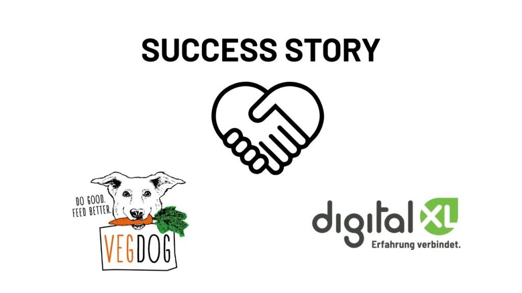 Dies ist die gemeinsame Erfolgsgeschichte von Vegdog und digitalXL über die erfolgreiche Projektarbeit bis zum GoLIve mit Xentral ERP und darüber hinaus.