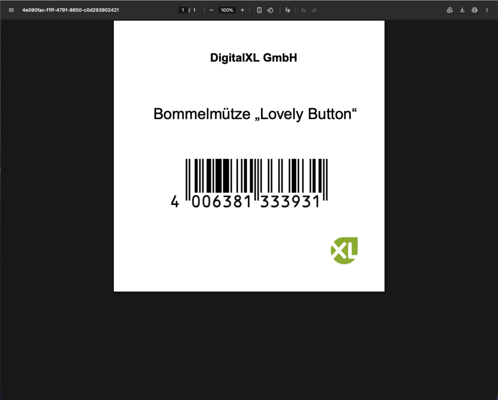 Der Layout Creator ist ein neues Tool von digitalXL, das es Dir ermöglicht, Dein Wunsch-pdf unkomliziert und voll-automatisiert aus Deinem Xentral Datensatz zu generieren.