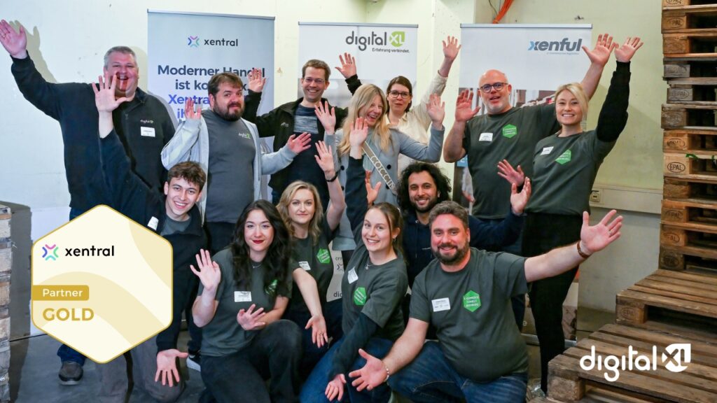 digitalXL hat den Xentral Gold Partner Status. digitaXL ist eine ERP-Consulting Firma aus Augsburg und ist die größte Xentral-native Agentur.