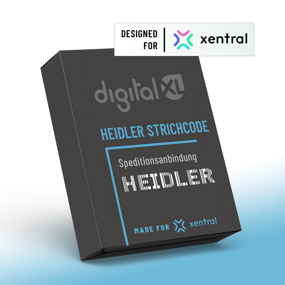 Heidler Strichcode Anbindung