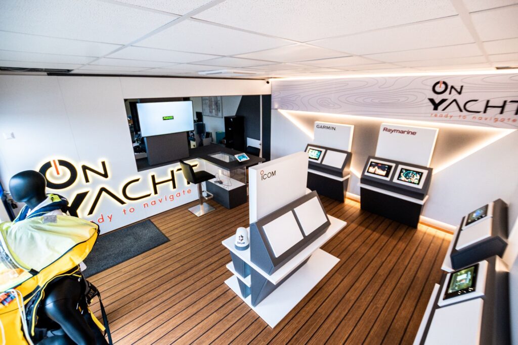 Die On Yacht GmbH verfügt über einen eigenen Showroom in Gersthofen.