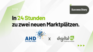 Dies ist die Success Story von AHD Vertriebs GmbH und digitalXL.